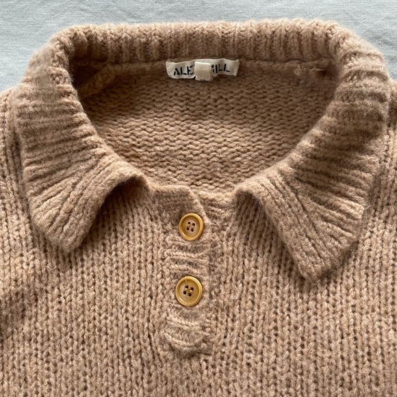 Alex Mill Teddy Polo Sweater - Picture 2 of 3
